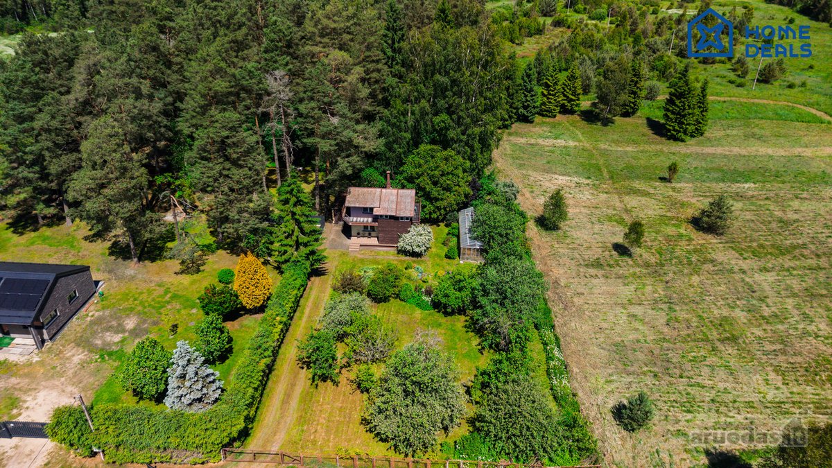 Parduodamas 152,68 m² mūrinis namas Sakiškių - nuotraukos Nr. 30