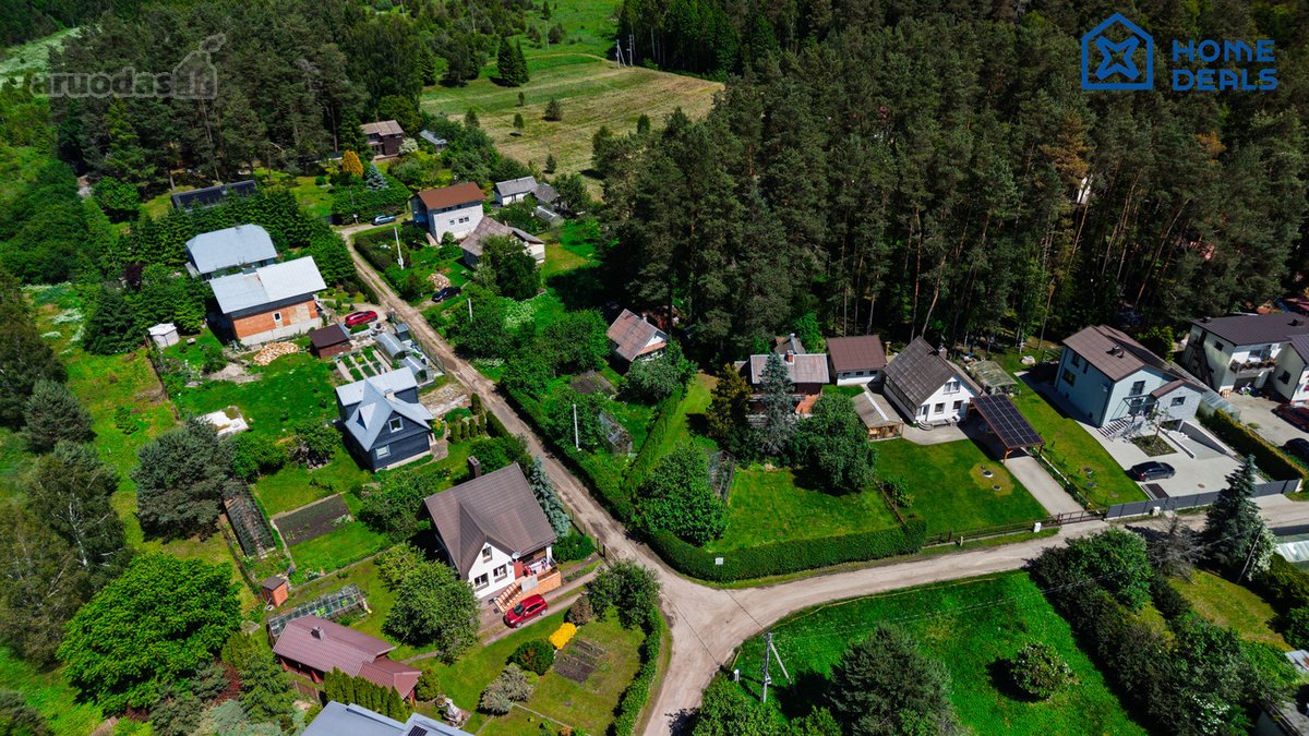 Parduodamas 152,68 m² mūrinis namas Sakiškių - nuotraukos Nr. 34