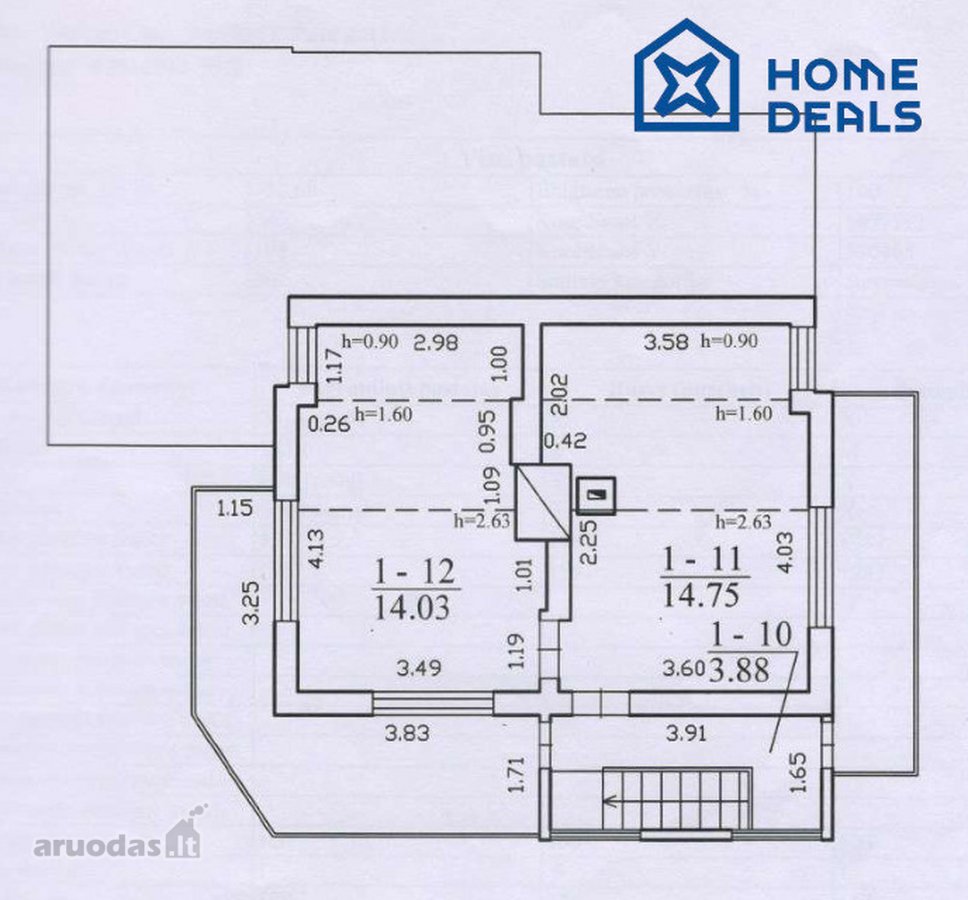 Parduodamas 152,68 m² mūrinis namas Sakiškių - nuotraukos Nr. 37