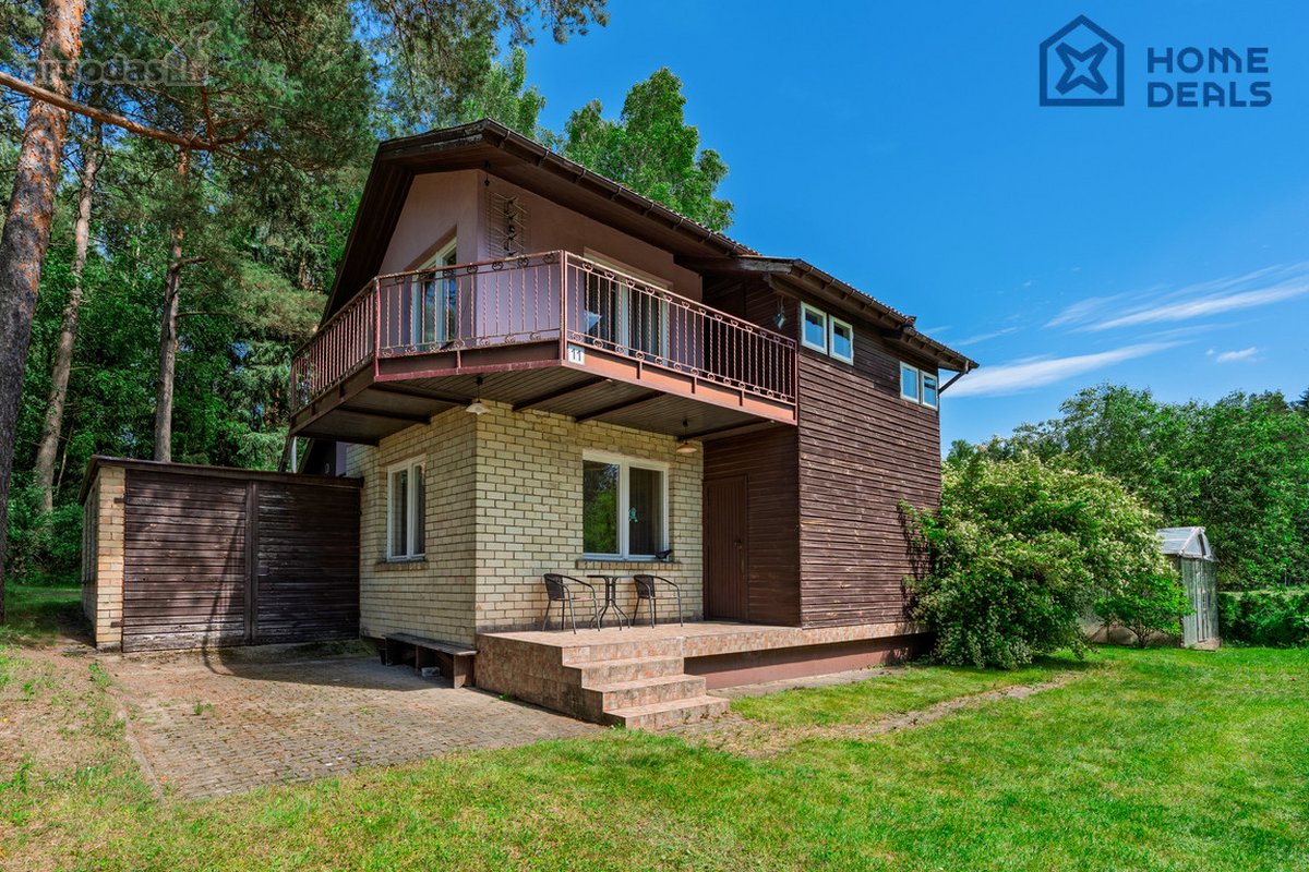 Parduodamas 152,68 m² mūrinis namas Sakiškių - nuotraukos Nr. 3
