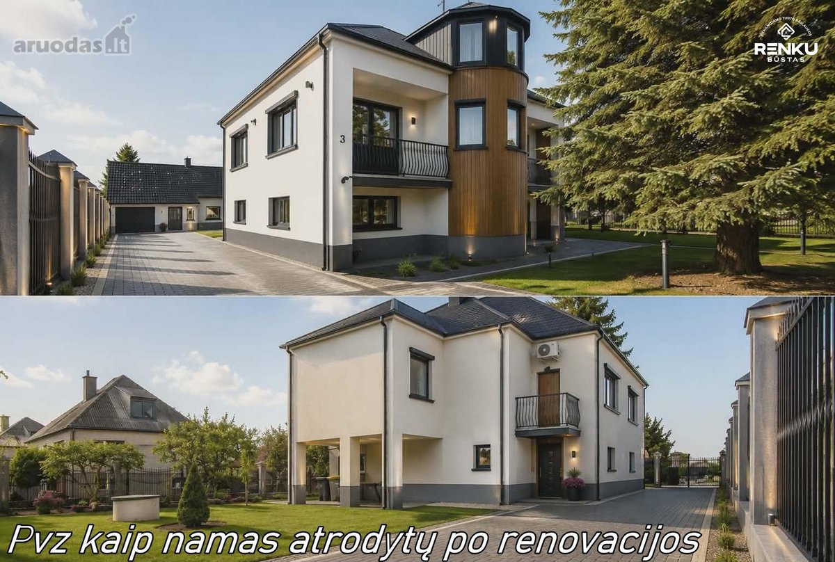 Parduodamas Erdvus Namas Vinšnėnuose: