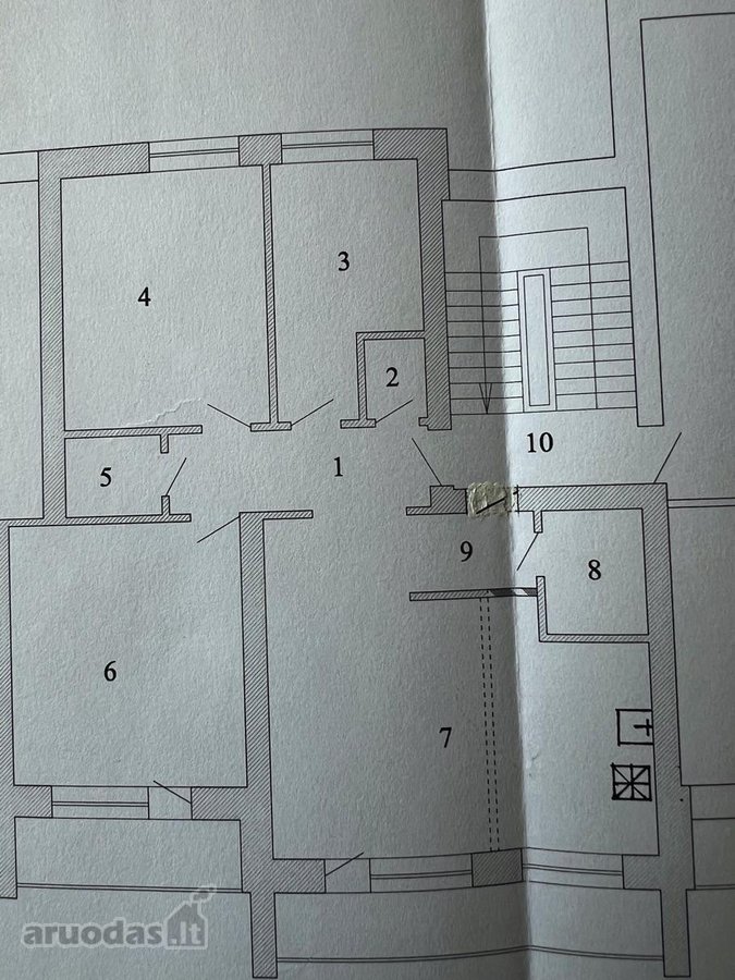 Du balkonai į rytinę pusę 4 ir 6 m. - nuotraukos Nr. 22