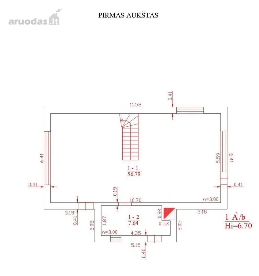 Parduodamas 126 kv. m gyvenamasis namas su - nuotraukos Nr. 34