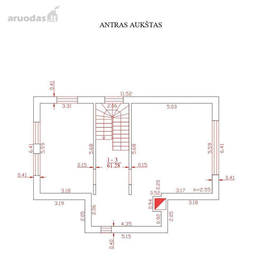 Parduodamas 126 kv. m gyvenamasis namas su - nuotraukos Nr. 35