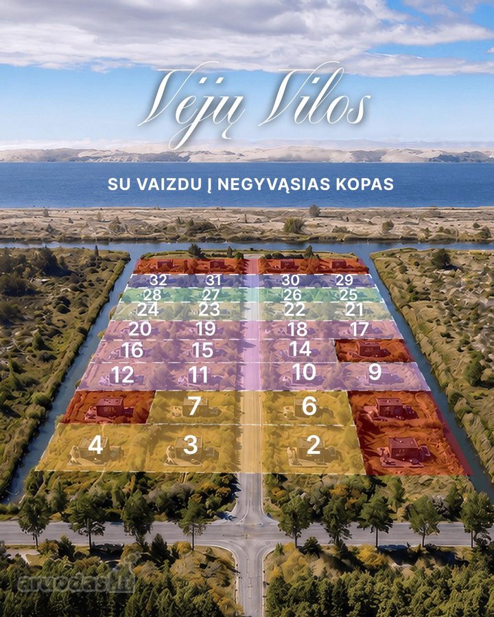 Sklypų pardavimų svetainė: https://www