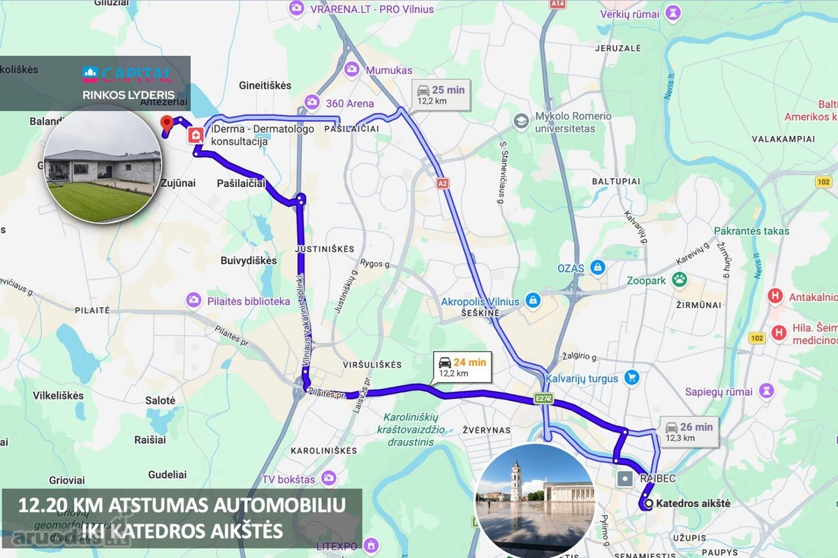 Prabanga, Erdvė Ir Privatumas Antežeriuose - nuotraukos Nr. 36
