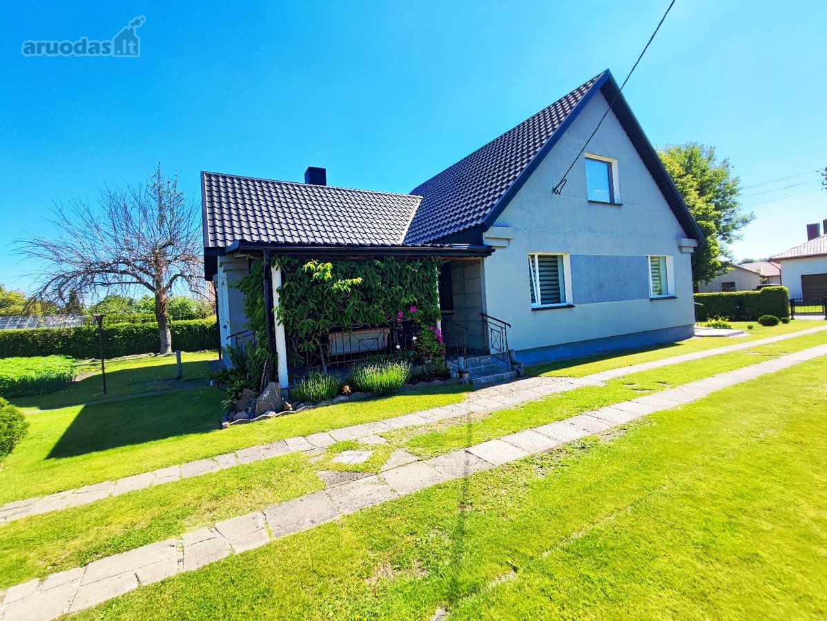 Renovuotas namas su 15,60 arų sklypu Neravuose - nuotraukos Nr. 2