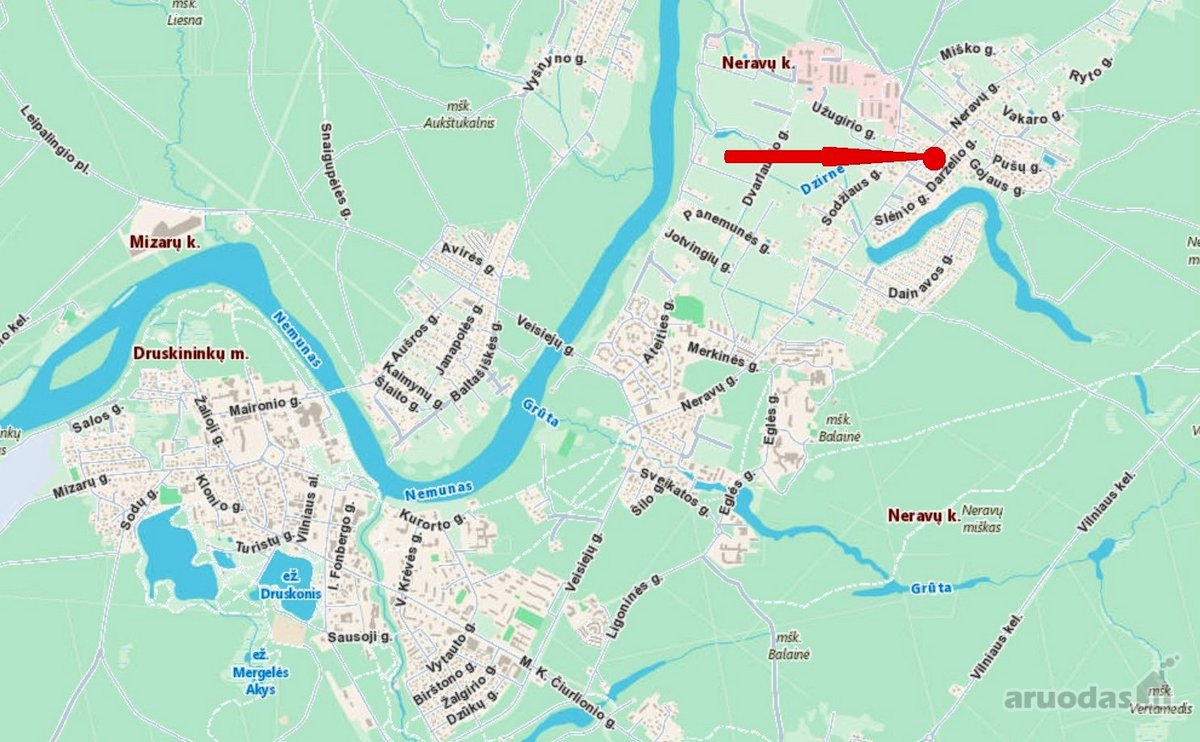 Renovuotas namas su 15,60 arų sklypu Neravuose - nuotraukos Nr. 35