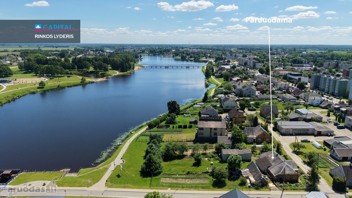 Parduodama Namo Dalis Širvintų Mieste,