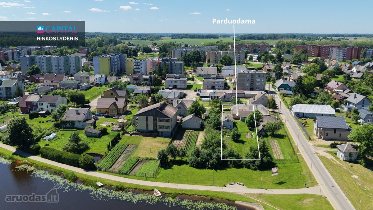 Parduodama Namo Dalis Širvintų Mieste, - nuotraukos Nr. 2