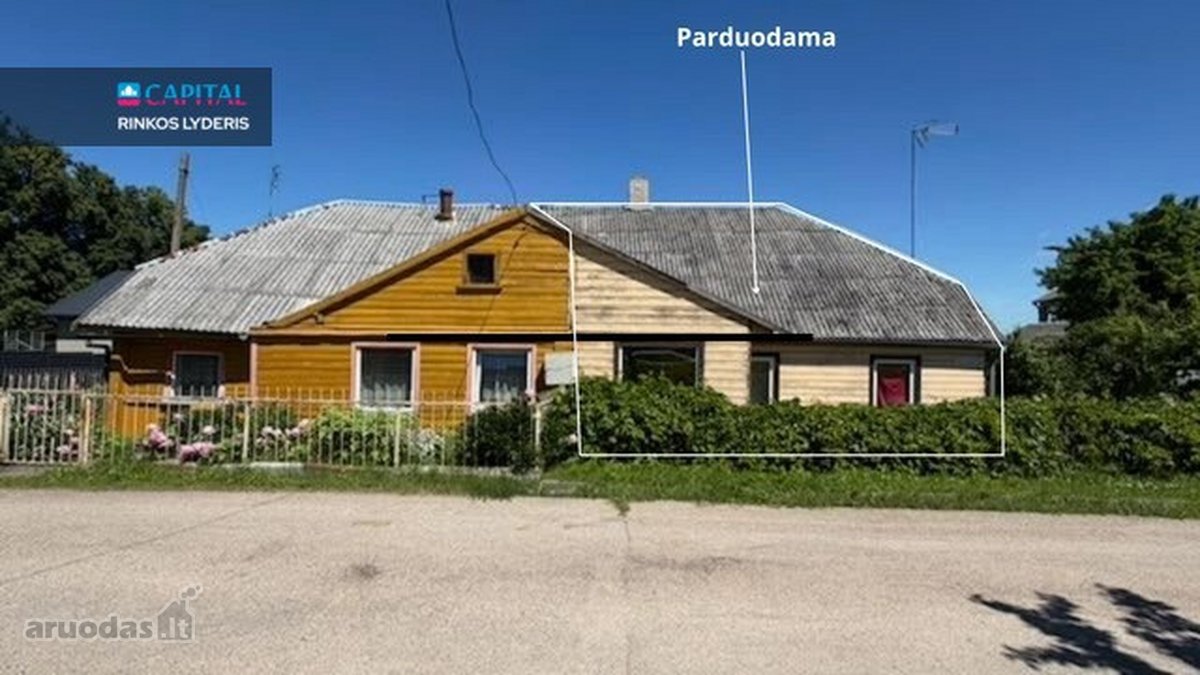 Parduodama Namo Dalis Širvintų Mieste, - nuotraukos Nr. 5