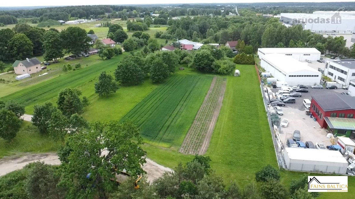 Parduodamas 0,5963 Ha Komercinės Paskirties