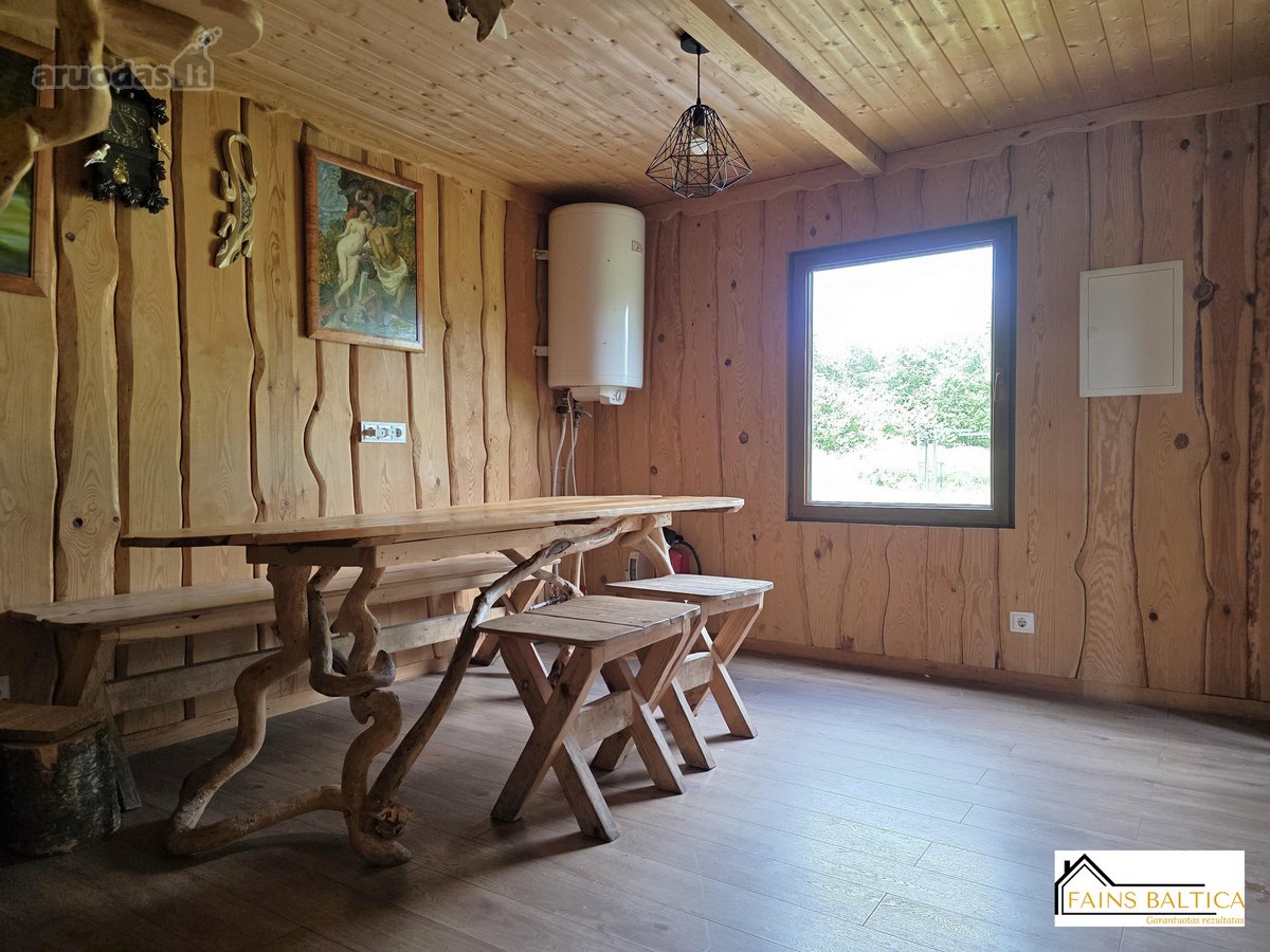 Išskirtinis Pasiūlymas: Ekologiškas namas - nuotraukos Nr. 31