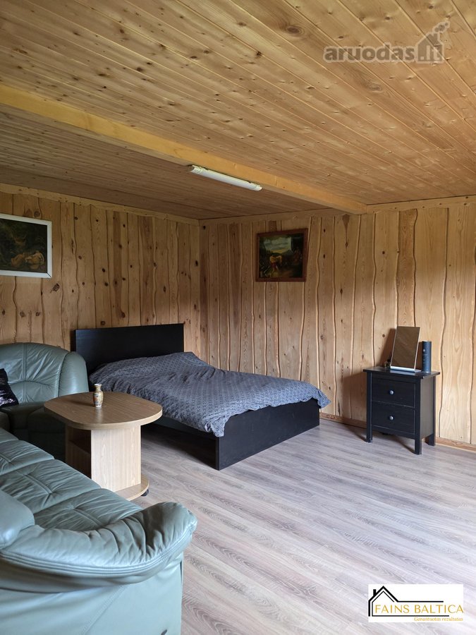 Išskirtinis Pasiūlymas: Ekologiškas namas - nuotraukos Nr. 37