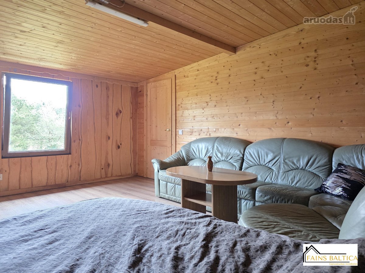 Išskirtinis Pasiūlymas: Ekologiškas namas - nuotraukos Nr. 38