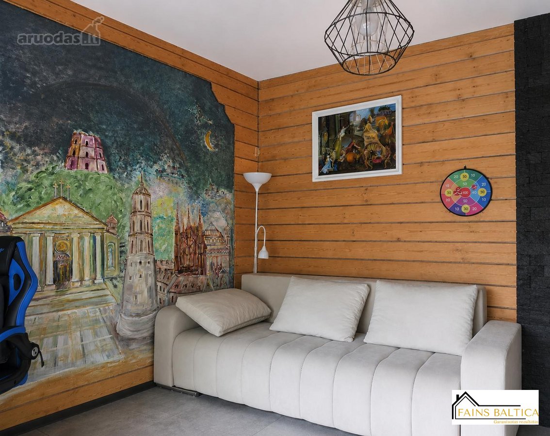 Išskirtinis Pasiūlymas: Ekologiškas namas - nuotraukos Nr. 13