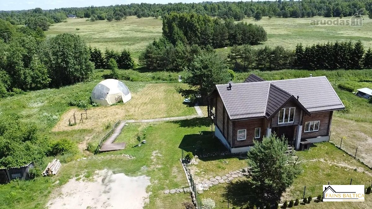 Išskirtinis Pasiūlymas: Ekologiškas namas - nuotraukos Nr. 42
