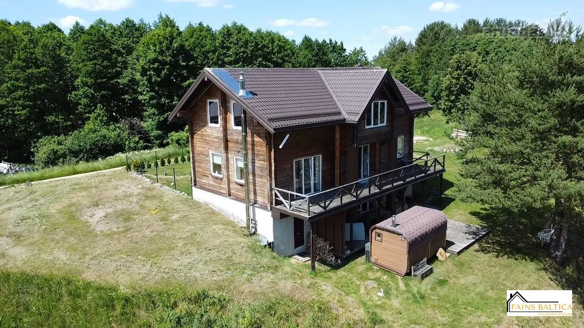Išskirtinis Pasiūlymas: Ekologiškas namas - nuotraukos Nr. 19