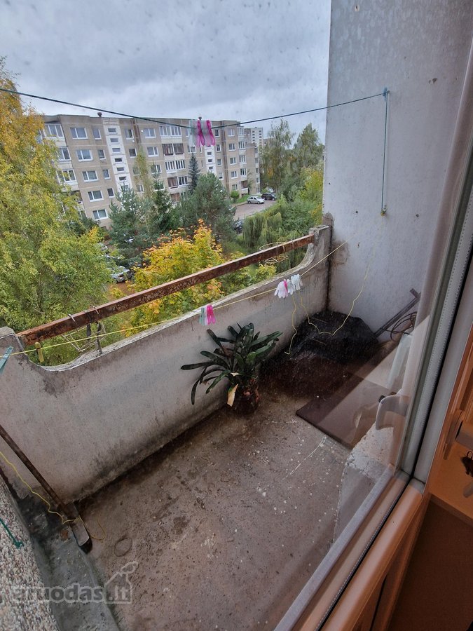 Nuomuojamas šviesus, erdvus 68m2 3 kambarių - nuotraukos Nr. 17