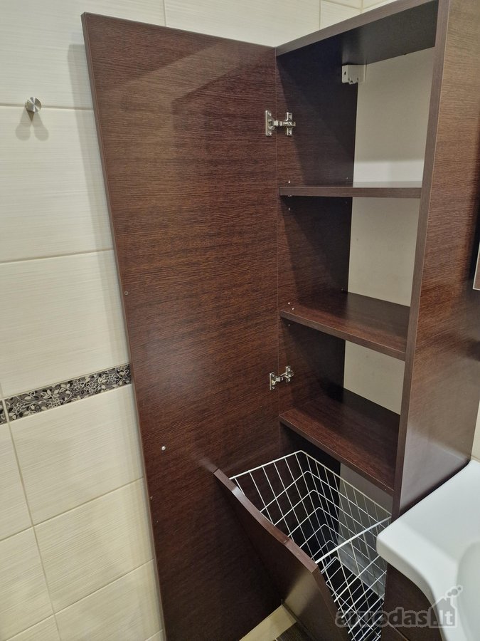 Nuomuojamas šviesus, erdvus 68m2 3 kambarių - nuotraukos Nr. 21