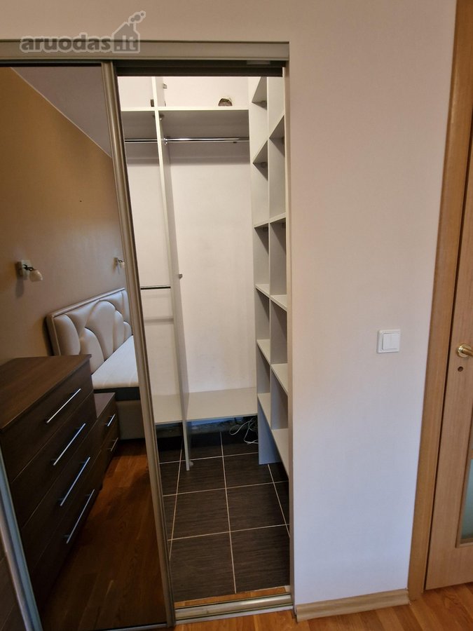 Nuomuojamas šviesus, erdvus 68m2 3 kambarių - nuotraukos Nr. 11
