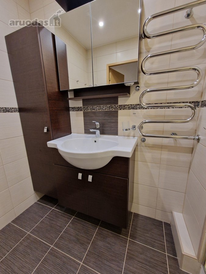 Nuomuojamas šviesus, erdvus 68m2 3 kambarių - nuotraukos Nr. 19
