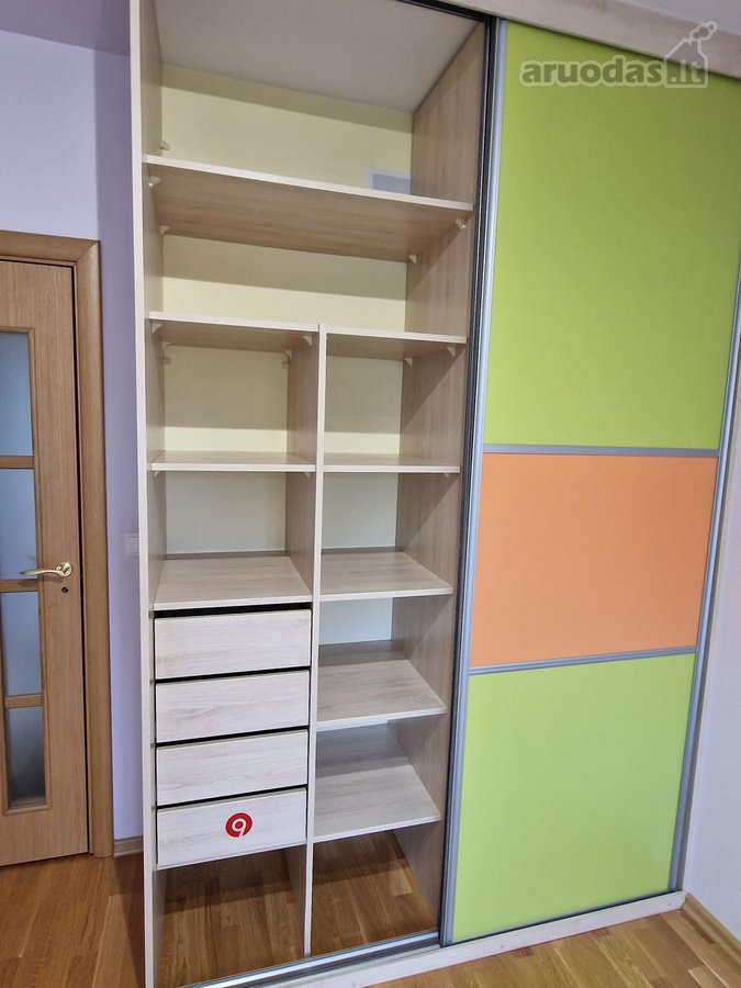 Nuomuojamas šviesus, erdvus 68m2 3 kambarių - nuotraukos Nr. 16