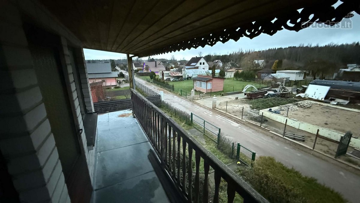 Parduodamas erdvus sodo namas su rūkykla ir - nuotraukos Nr. 7