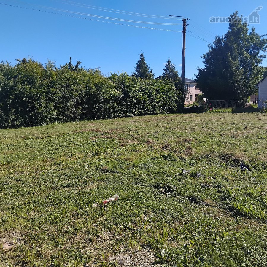 Parduodu sklypa 10,98 aru, per sklypa