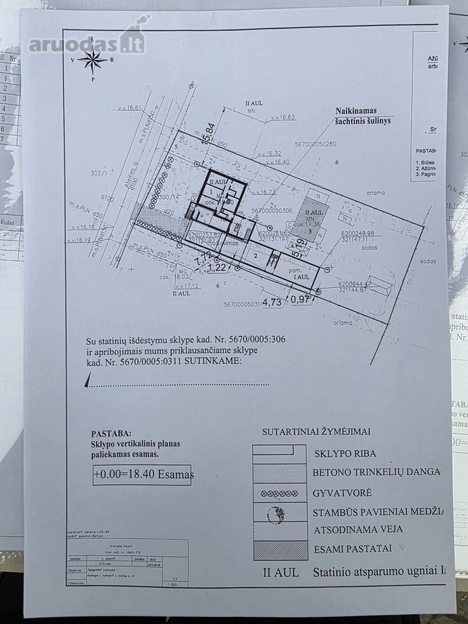 Parduodamas Namas Su 17 Arų Sklypu - nuotraukos Nr. 16