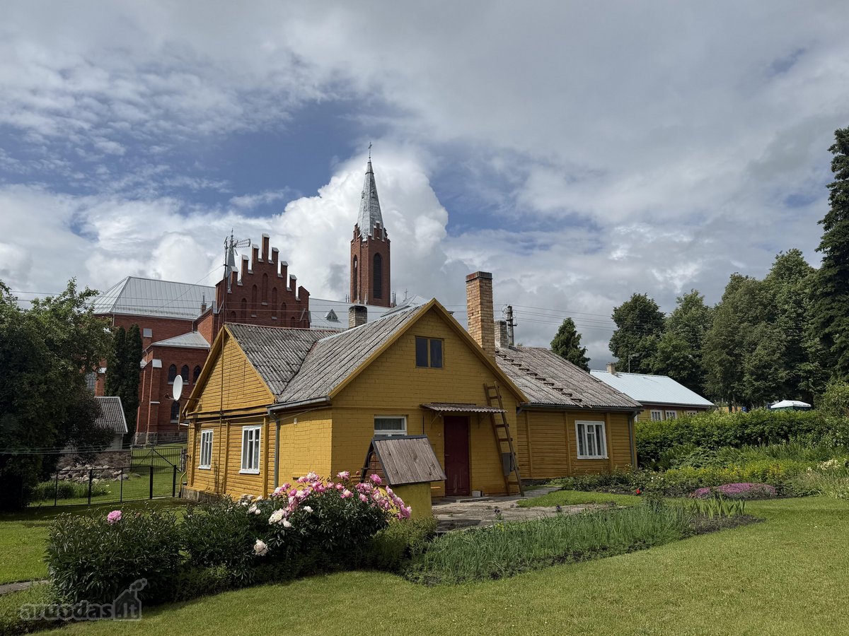 Labai geroje vietoje, Žiežmarių miestelio