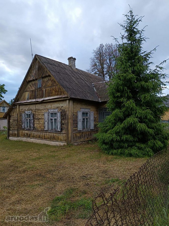 Parduodamas Namas Švenčionėliuose – Žeimenos