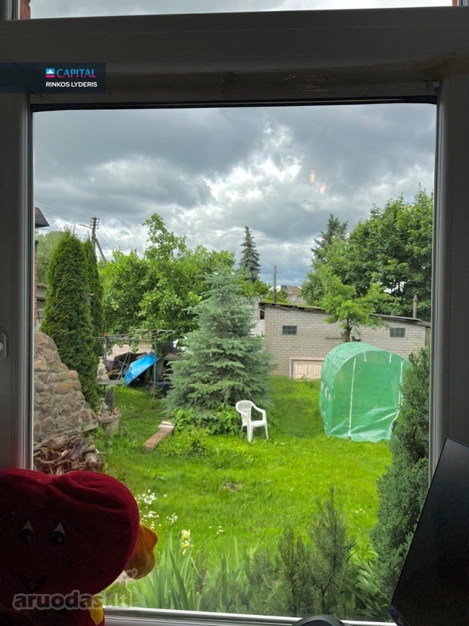 Parduodamas jaukus 2 kambarių butas su žemės - nuotraukos Nr. 12