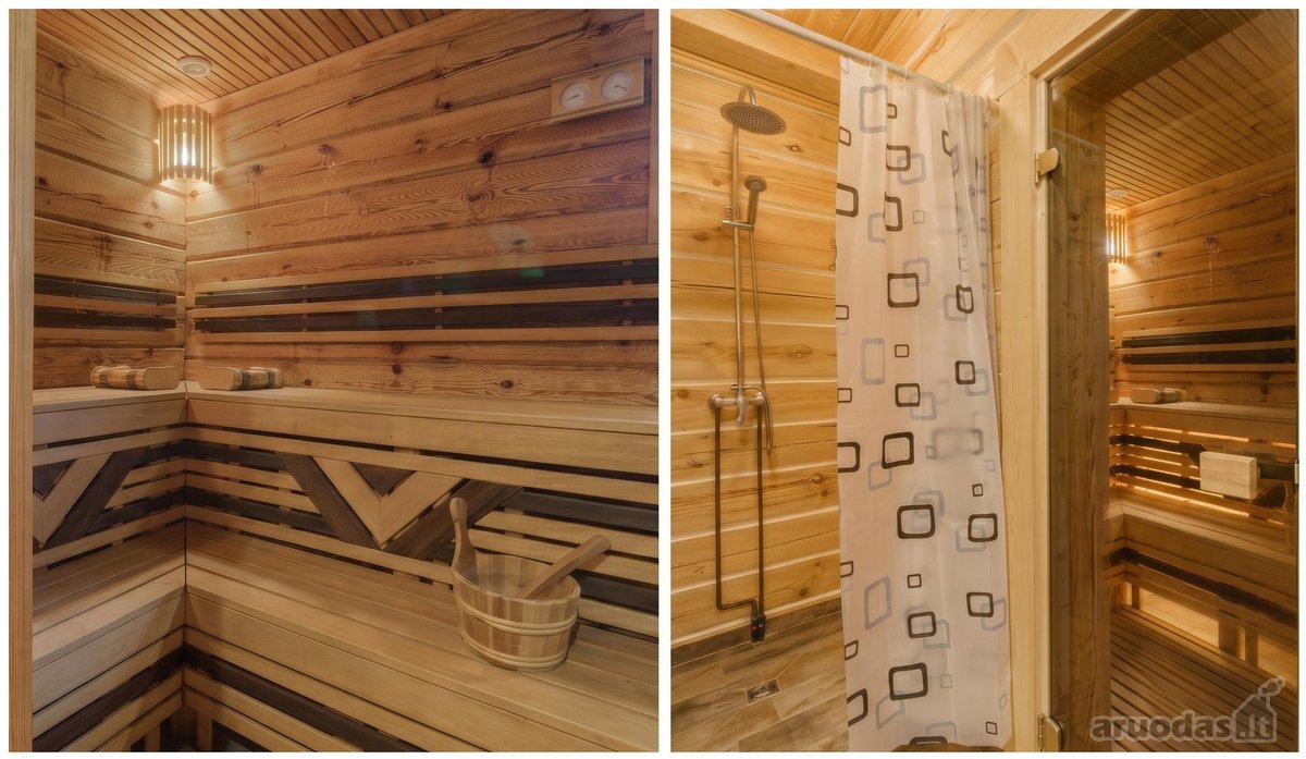 Trakų rajone parduodama išskirtinė rąstinė - nuotraukos Nr. 18
