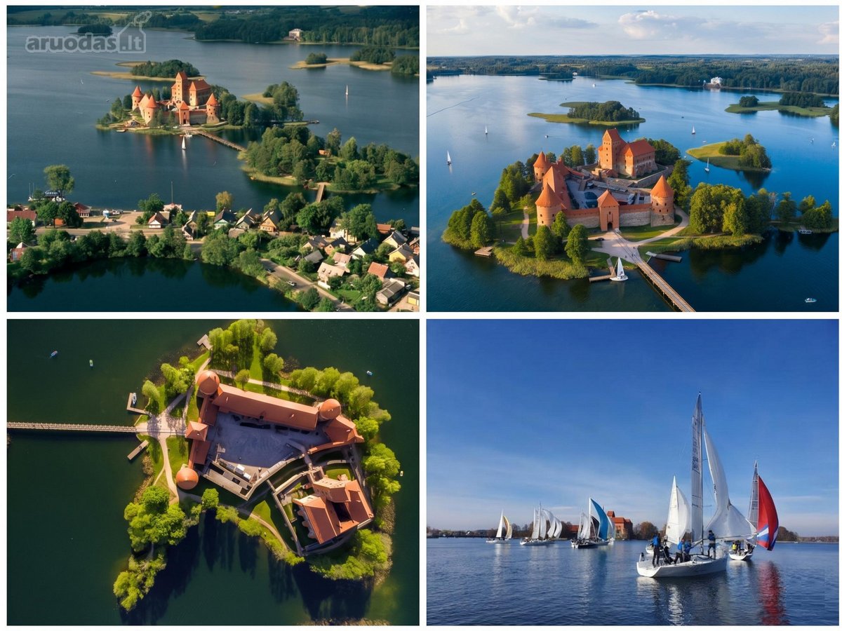 Trakų rajone parduodama išskirtinė rąstinė - nuotraukos Nr. 40