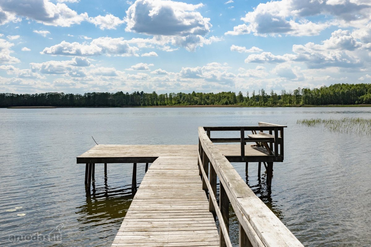 Trakų rajone parduodama išskirtinė rąstinė - nuotraukos Nr. 33