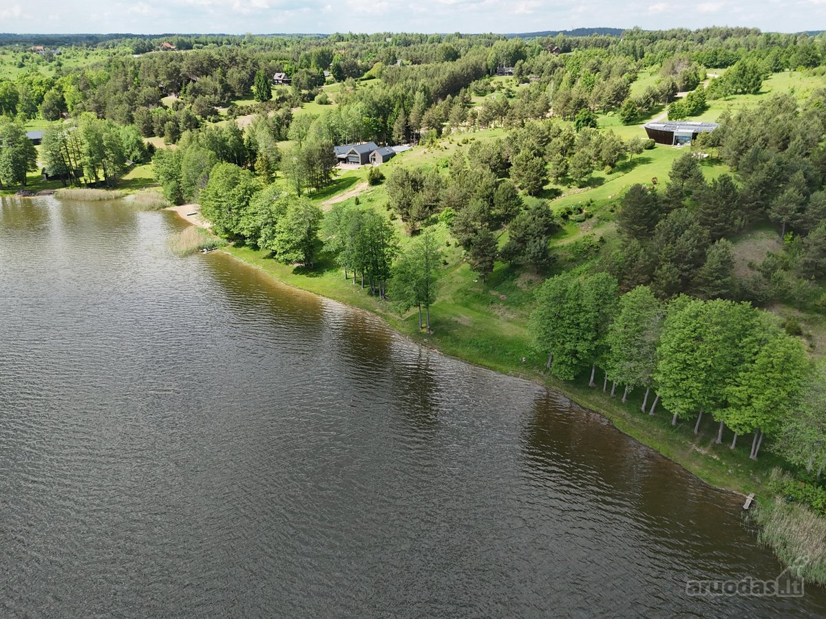 Trakų rajone parduodama išskirtinė rąstinė - nuotraukos Nr. 37