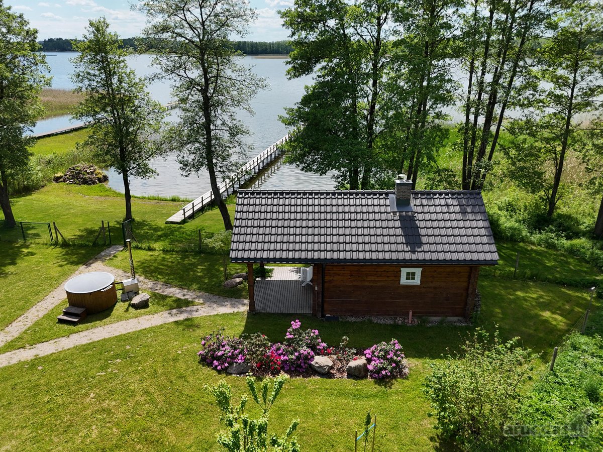 Trakų rajone parduodama išskirtinė rąstinė - nuotraukos Nr. 3