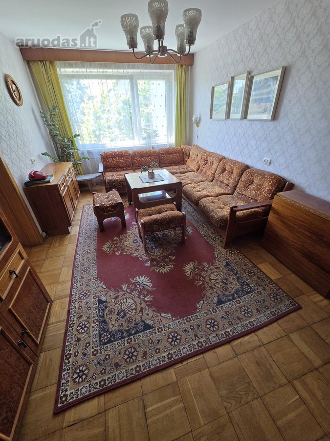 Parduodamas 3 Kambarių Butas Ypač Patogioje