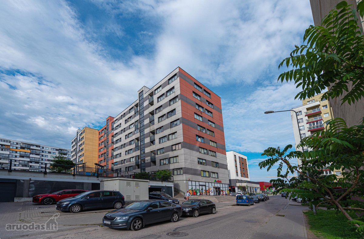 3 kambarių butas su požeminiu parkingu. - nuotraukos Nr. 38