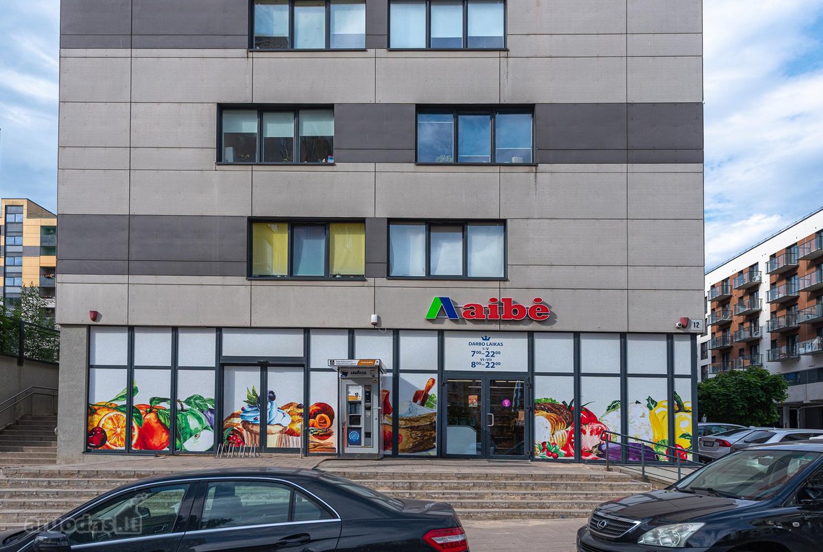 3 kambarių butas su požeminiu parkingu. - nuotraukos Nr. 39