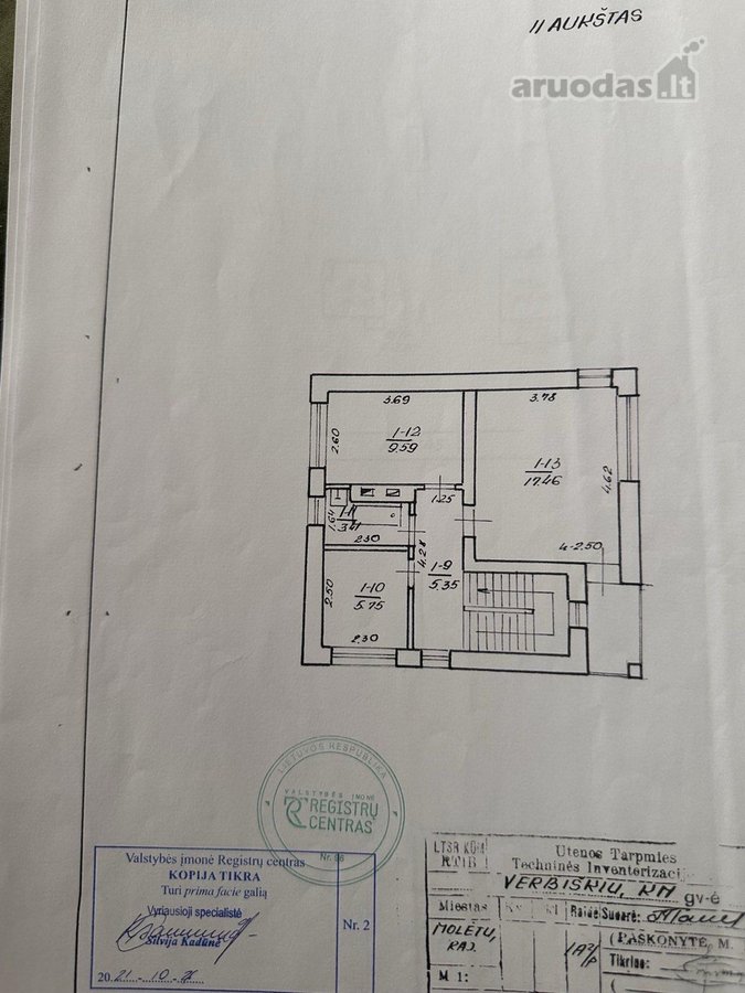 Parduodamas jaukus, pilnai renovuotas - nuotraukos Nr. 12