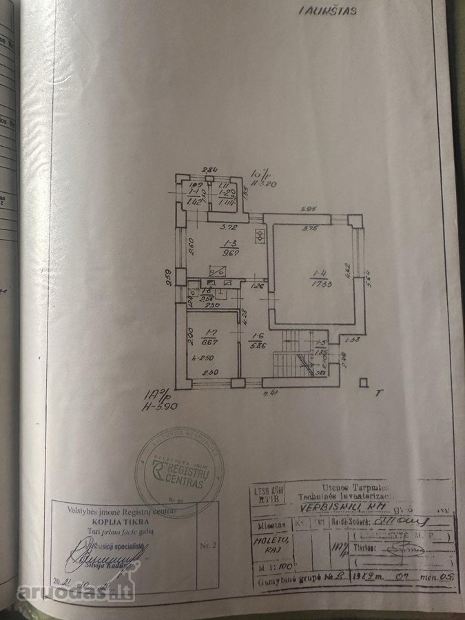 Parduodamas jaukus, pilnai renovuotas - nuotraukos Nr. 13