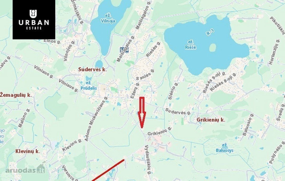 Parduodami 2 žemės ūkio paskirties sklypai 1 - nuotraukos Nr. 2