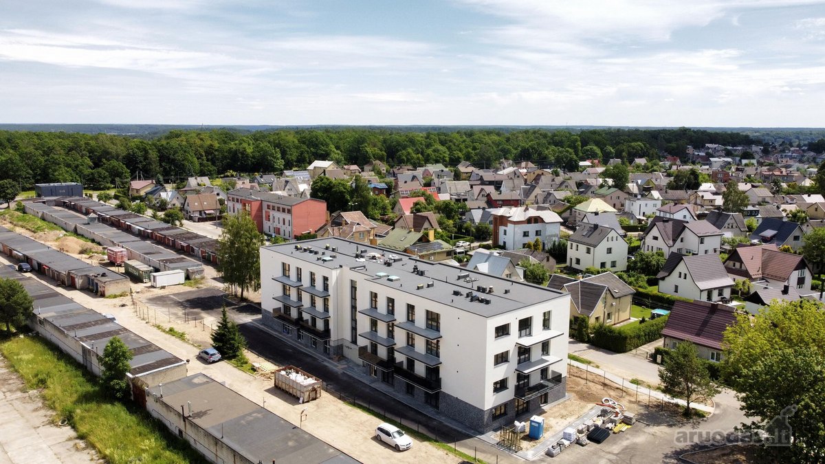 Tik 5 minutės nuo miesto centro plėtojamas - nuotraukos Nr. 13
