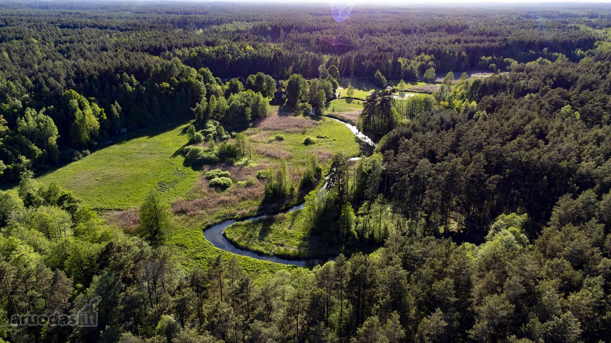 Sklypas Apsuptas Upės Su Vaizdu Į Atodangą - nuotraukos Nr. 2