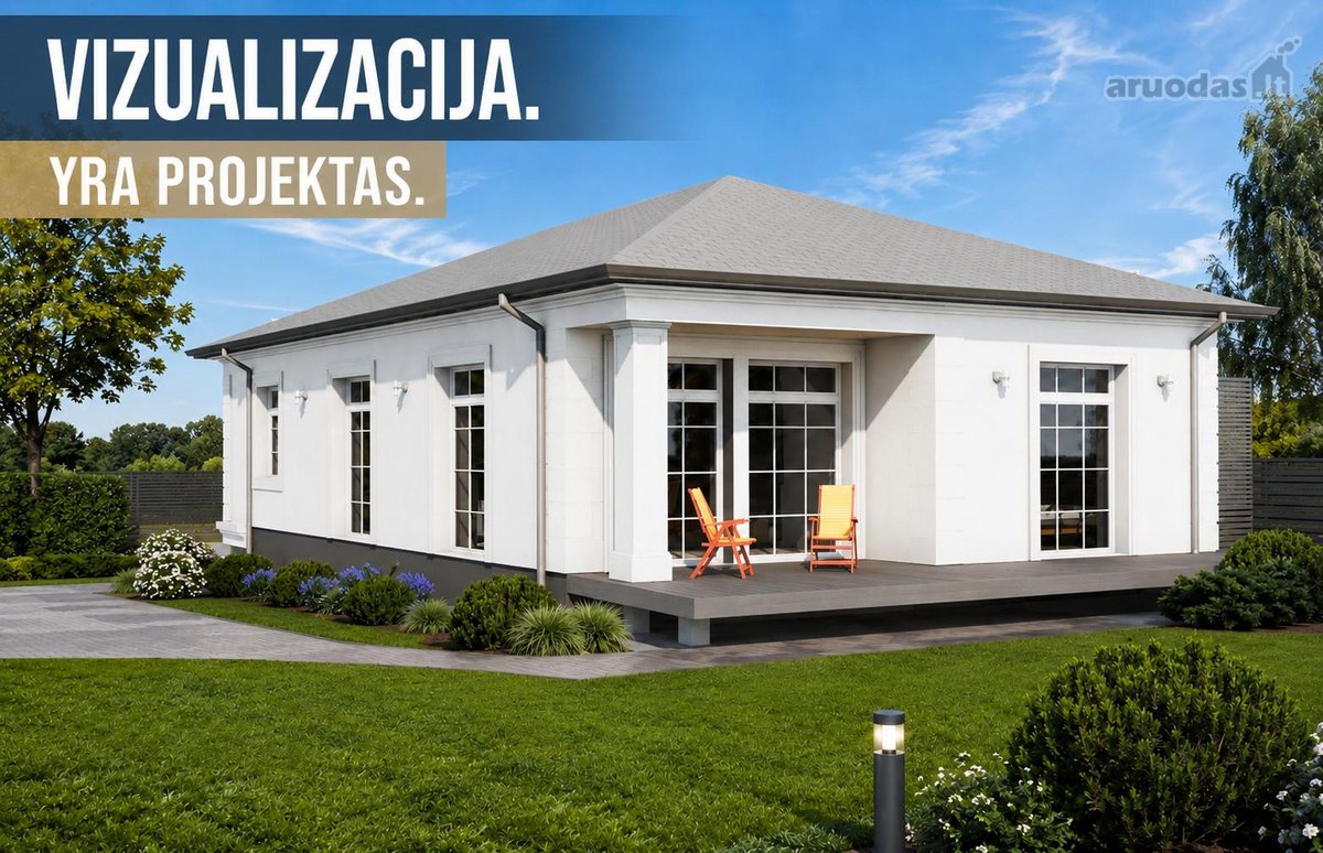 Parduodamas 5,95 Arų Namų Valdos Sklypas - nuotraukos Nr. 2