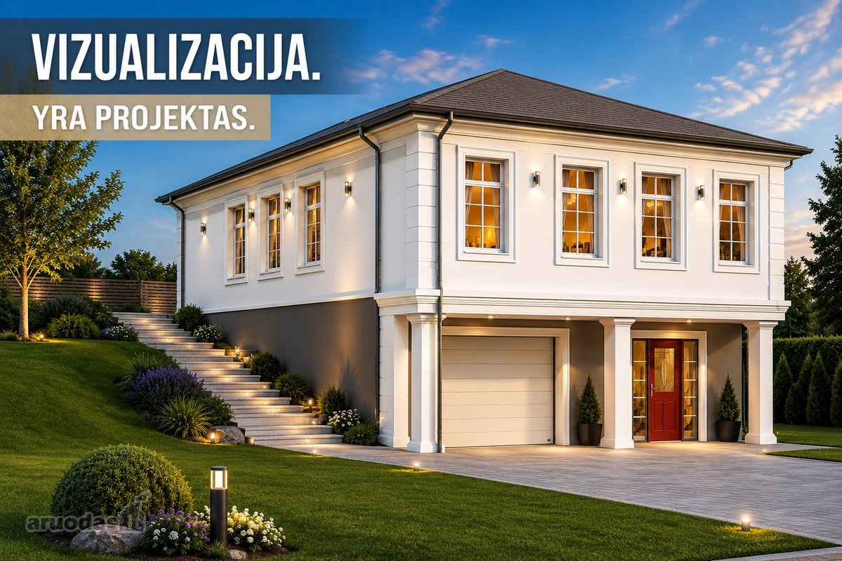 Parduodamas 5,95 Arų Namų Valdos Sklypas - nuotraukos Nr. 3