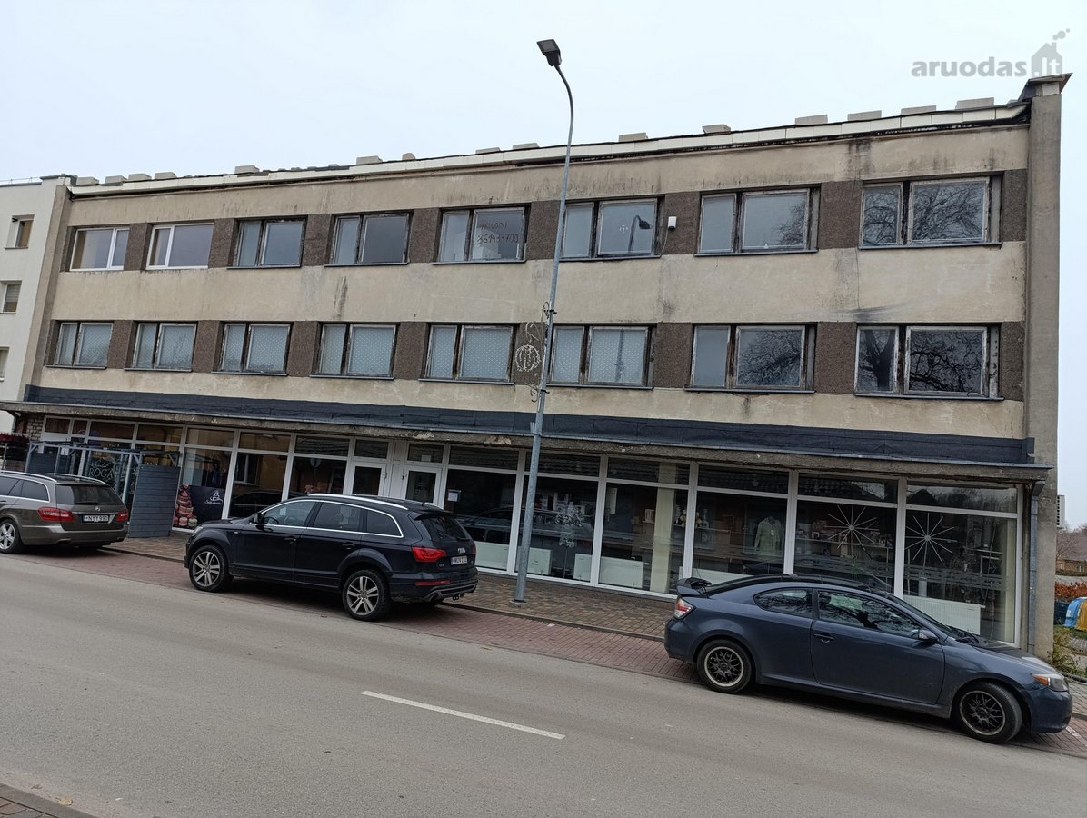 Parduodamas 650 kvadratų bendro ploto