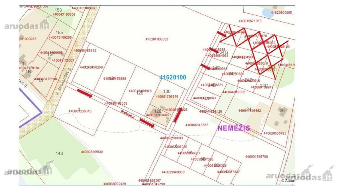Parduodami namų valdos žemės sklypai, - nuotraukos Nr. 2